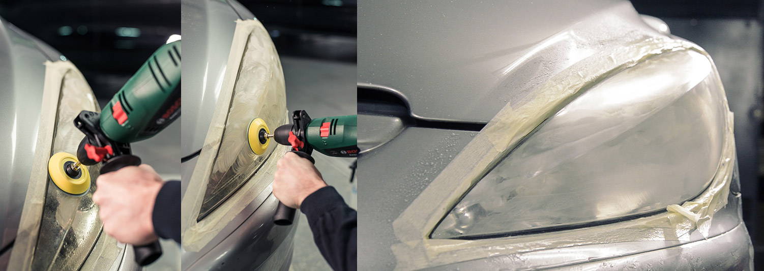 Koplamp Renovatie Set