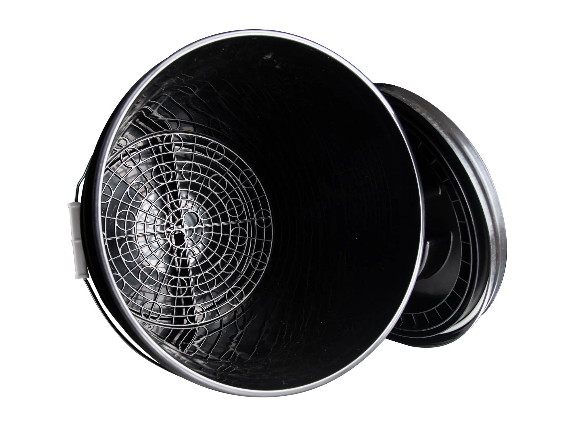 Wasemmer 20L met grit en deksel