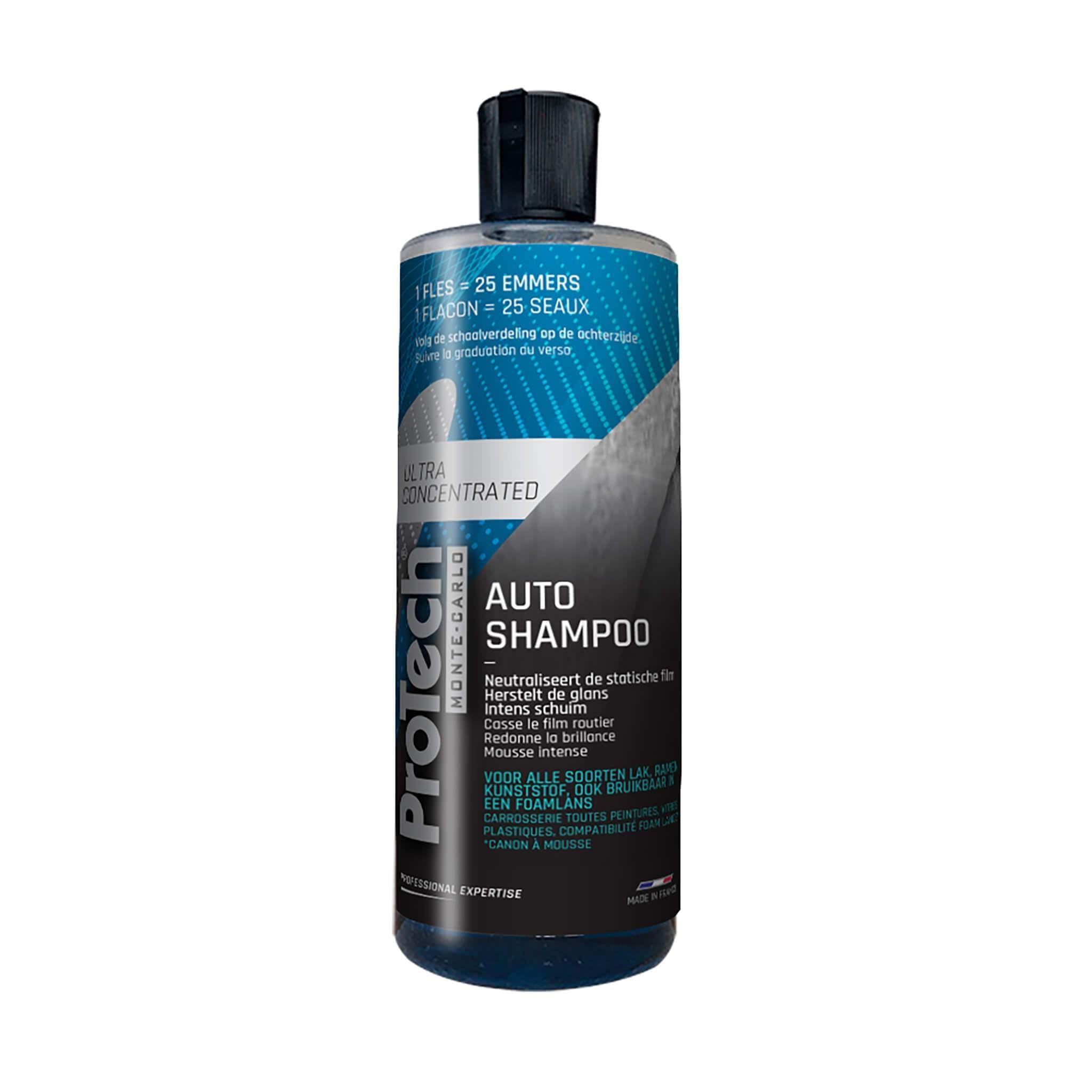 Fles ProTech shampoo